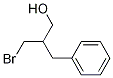 2-benzyl-3-broMopropan-1-ol structure