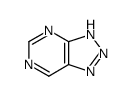 1H-1,2,3-Triazolo[4,5-d]pyrimidine (9CI) structure