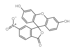 6-Nitrofluorescein (isomer II) structure