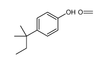 甲醛与4-(1,1-二甲基丙基)苯酚的聚合物结构式