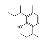 2,6-Bis(1-methylpropyl)-m-cresol Structure