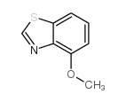 4-甲氧基苯并[d]噻唑结构式