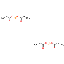 丙酸铑二聚体结构式