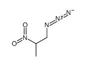 1-azido-2-nitropropane Structure