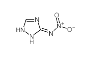 1-nitro-1,2,4-triazol-3-amine结构式