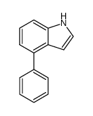 4-phenyl-1H-indole picture