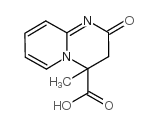 4-甲基-2-氧代-3,4-二氢-2H-吡啶并[1,2-a]嘧啶-4-羧酸结构式