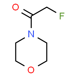 Morpholine, 4-(fluoroacetyl)- (6CI,8CI,9CI)结构式