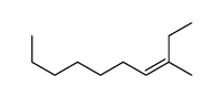 3-methyldec-3-ene结构式