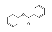 cyclohex-3-enyl benzoate结构式