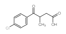 5-(4-氯苯基)-5-氧代戊酸结构式