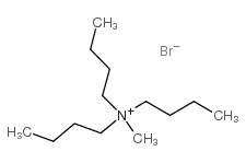 Tributylmethylammonium bromide structure