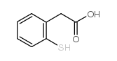 2-疏基苯乙酸结构式