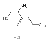 DL-Serine ethyl ester hydrochloride Structure