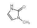 1-甲基-1H-咪唑-2(3H)-酮结构式