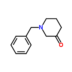 1-苄基-3-哌啶酮结构式