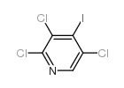 2,3,5-三氯-4-碘吡啶结构式