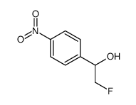 2-fluoro-1-(4-nitrophenyl)ethanol Structure