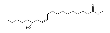 Lesquerolic acid methyl ester Structure