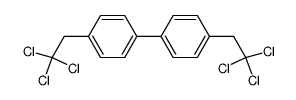 4,4'-bis(2,2,2-trichloroethyl)-1,1'-biphenyl Structure