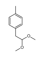 para-cresyl acetaldehyde dimethyl acetal Structure