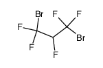1,3-dibromo-1,1,2,3,3-pentafluoro-propane Structure