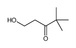 1-羟基-4,4-二甲基-3-戊酮结构式