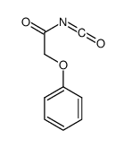 2-phenoxyacetyl isocyanate Structure