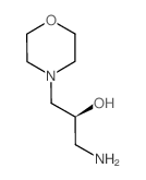 (S)-1-氨基-3-吗啉-2-丙醇结构式
