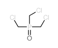 Tri(chloromethyl)phosphine oxide Structure