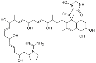 抗生素TPU-0037-A结构式