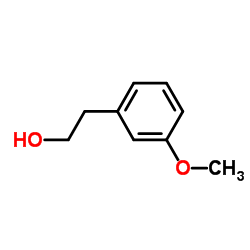 2-(3-甲氧基苯基)乙醇结构式