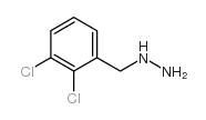 (2,3-二氯苄基)-肼结构式