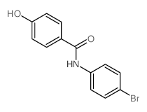 Benzamide,N-(4-bromophenyl)-4-hydroxy- Structure