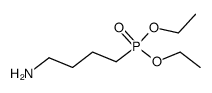 ω-Aminobutyl-phosphonic acid diethyl ester结构式