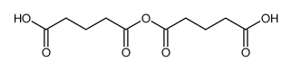 5,5'-氧双(5-氧代戊酸)结构式