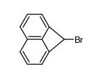1-bromo-1H-cyclobuta[de]naphthalene结构式