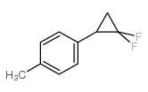 4-(2,2-二氟环丙基)-甲苯结构式