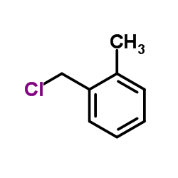 2-methylbenzyl chloride structure