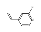 2-氟-4-乙烯基吡啶结构式
