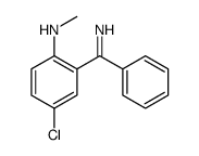 2-(benzenecarboximidoyl)-4-chloro-N-methylaniline结构式