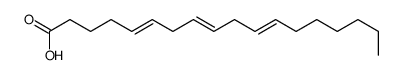 octadeca-5,8,11-trienoic acid结构式