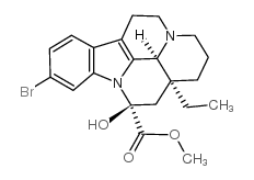 溴长春胺结构式