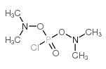 双(二甲基氨)磷酰基氯化物结构式