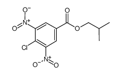 Benzoic acid,4-chloro-3,5-dinitro-, 2-methylpropyl ester picture