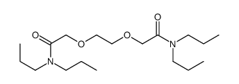 2-[2-[2-(dipropylamino)-2-oxoethoxy]ethoxy]-N,N-dipropylacetamide Structure