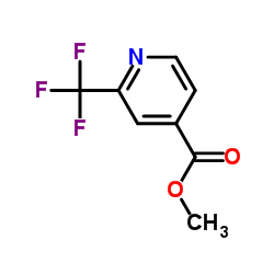 Methyl 2-(trifluoromethyl)isonicotinate Structure