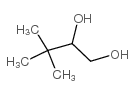 3,3-二甲基-1,2-丁二醇结构式