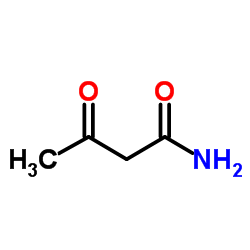 乙酰乙酰胺结构式