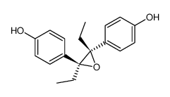 diethylstilbestrol epoxide结构式